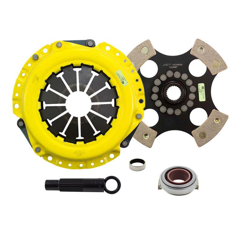 ACT 2002 Acura RSX HD/Race Rigid 4 Pad Clutch Kit - T1 Motorsports