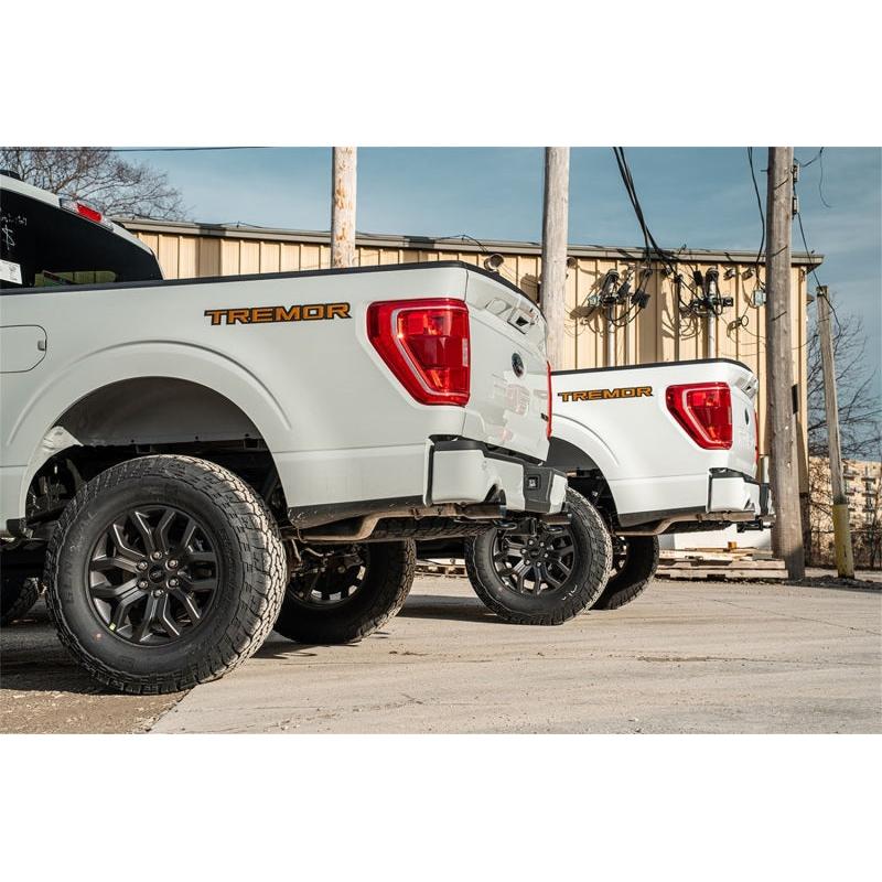Corsa Xtreme Cat-Back Exhaust - Black Tips - 2021-2025 Ford F-150 SuperCrew/5.5ft Bed 5.0L V8