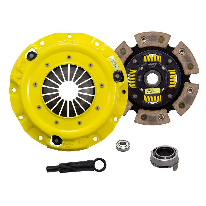 ACT 1991 Mazda Miata HD/Race Sprung 6 Pad Clutch Kit - T1 Motorsports