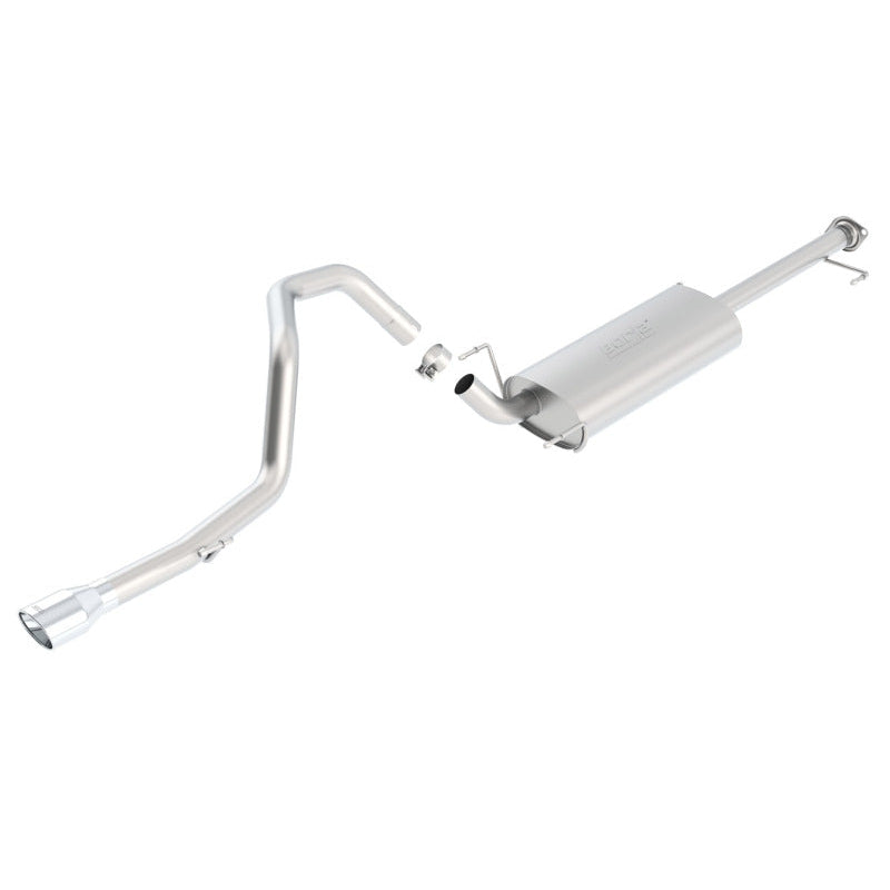 Borla 10-15 Toyota 4Runner Trail/SR5/Limited 4,0L 6cyl 4/5 Speed 4WD/AWD SS Catback Exhaust - T1 Motorsports