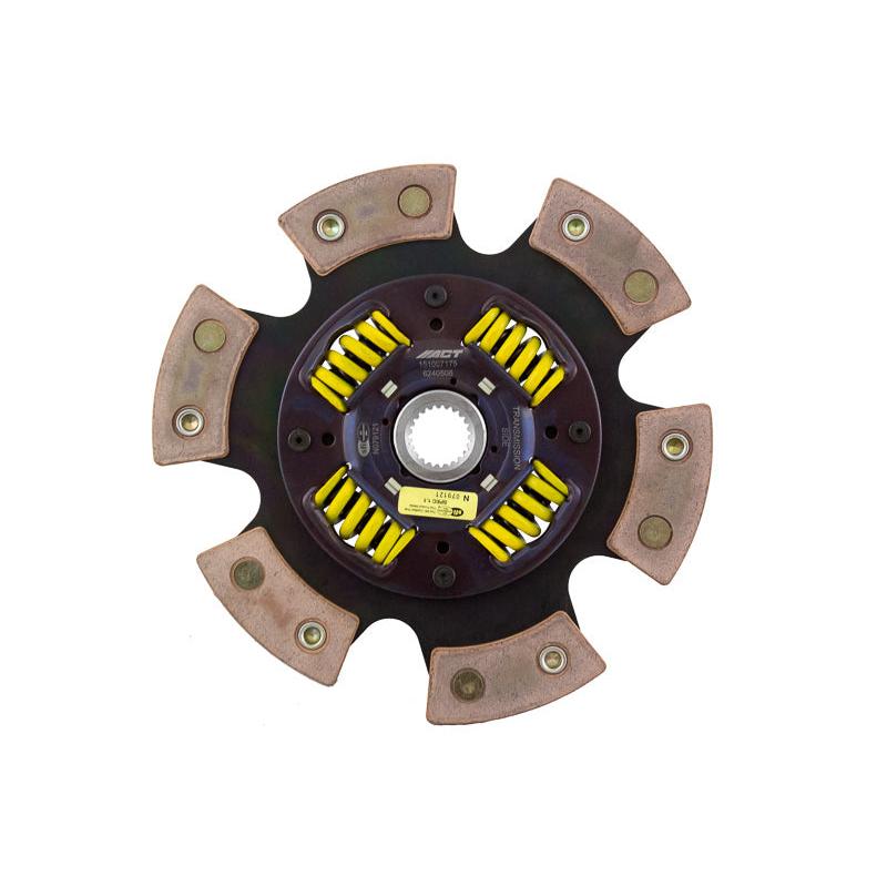 ACT 2006 Mazda 6 6 Pad Sprung Race Disc - T1 Motorsports