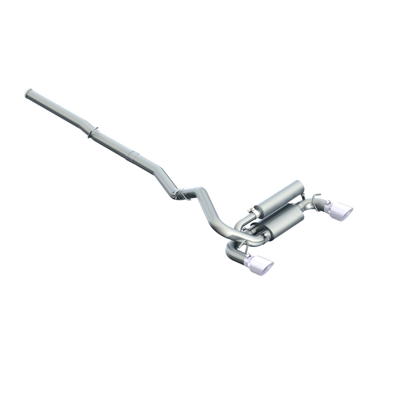 MBRP 2016+ Ford Focus RS 3in Dual Outlet Cat-Back Exhaust T409 SS - T1 Motorsports