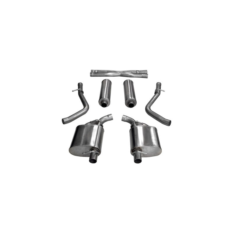 Corsa 2015 Dodge Charger / Chrysler 300 5.7L V8 V8 Polished Sport Cat-Back - T1 Motorsports