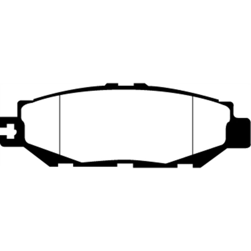 EBC Redstuff Brake Pads -  93-94 Lexus LS400 4.0 - Rear Brake Pads
