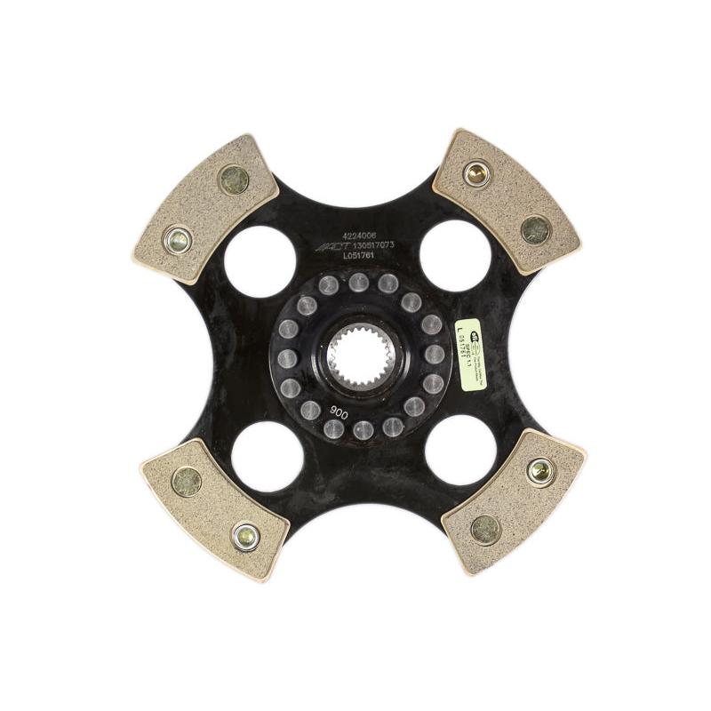 ACT 1981 Nissan 280ZX 4 Pad Rigid Race Disc - T1 Motorsports