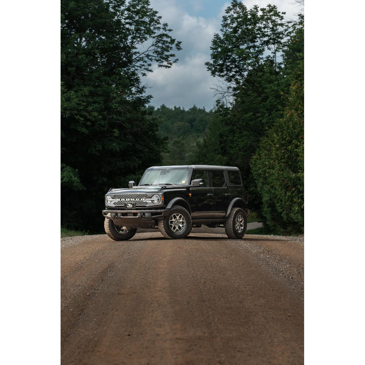 MBRP 21-Up Ford Bronco 2.3L/2.7L EcoBoost 2/4DR Aluminized Steel High Clearance Cat-back Exhaust - T1 Motorsports