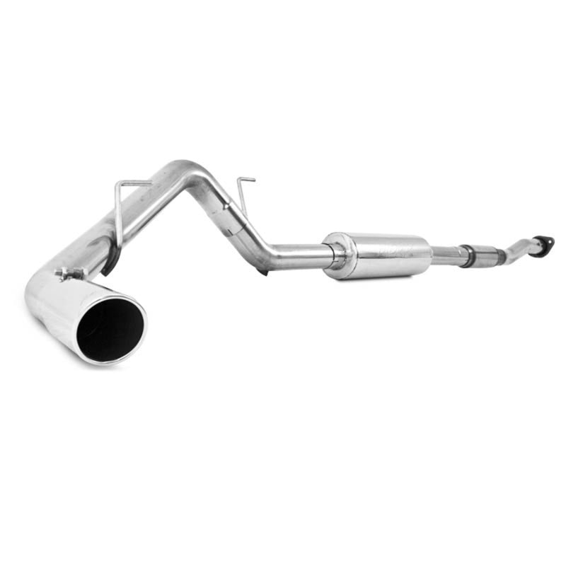 MBRP 11-12 Ford F150 3in Cat Back Single Side Exit T409 Exhaust System - T1 Motorsports