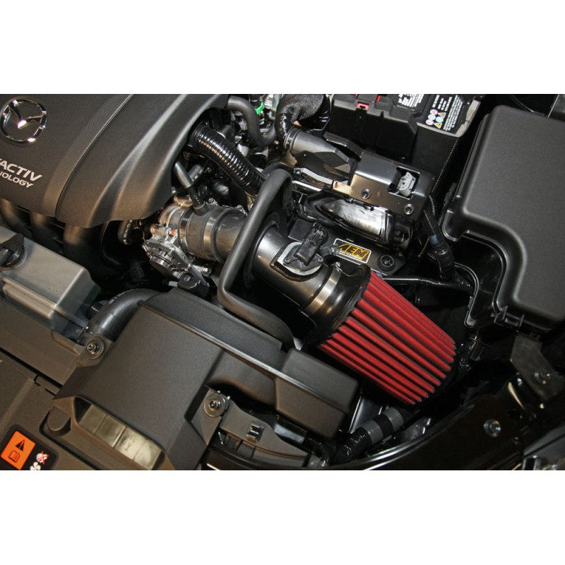 AEM 15-16 Mazda 3 L4 2.0L F/I - Short Ram Air Intake System - T1 Motorsports