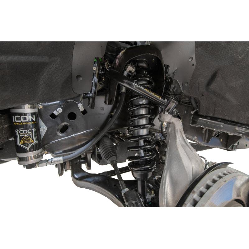 ICON 2015+ Ford F-150 2WD 1.75-3in 2.5 Series Shocks VS RR CDCV Coilover Kit - T1 Motorsports