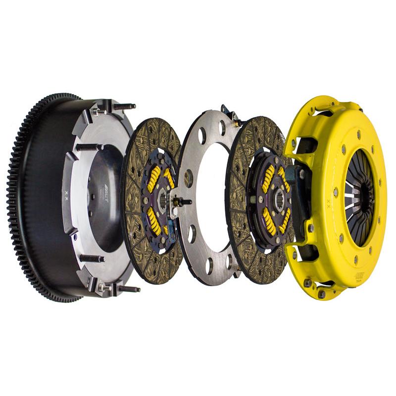 ACT 2011 Dodge Challenge 5.7L/6.4L Twin Disc MaXX XT Street Clutch Kit - T1 Motorsports