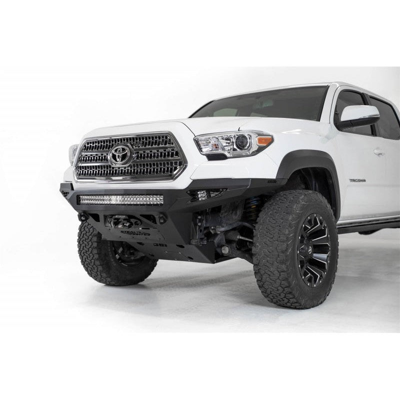 Addictive Desert Designs 16-19 Toyota Tacoma Stealth Fighther Front Bumper w/ Winch Mount