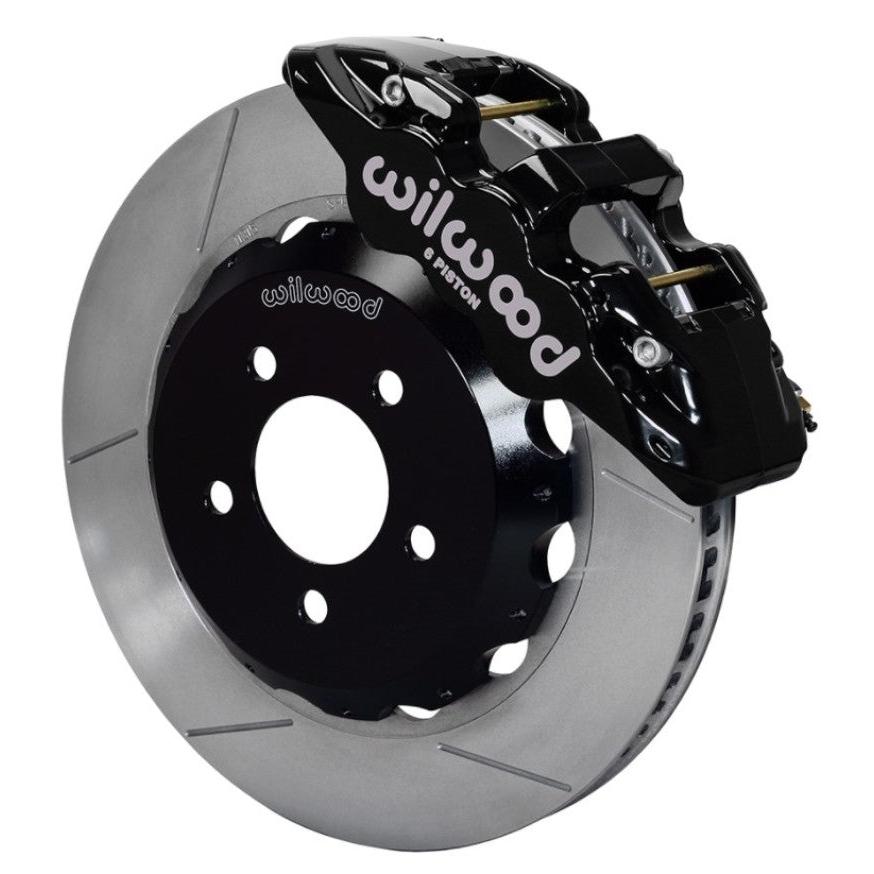 Wilwood AERO6 Front Hat Kit 14.00 2016-Up Camaro w/Lines - T1 Motorsports