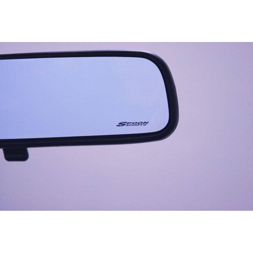 SPOON BLUE WIDE REAR VIEW MIRROR S2000 AP1-130 F20C 76400-BRM-003