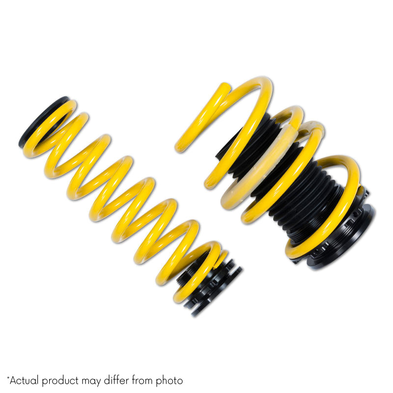 ST Adjustable Lowering Springs 14-18 BMW X5 (F15) xDrive w/ Electronic Dampers & Rear Air Suspension - T1 Motorsports