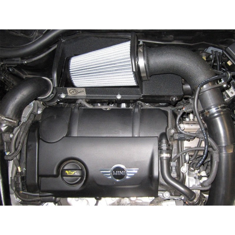 aFe MagnumFORCE Intake Stage-2 Pro DRY S 11-13 Mini Cooper S L4-1.6L (Turbo)