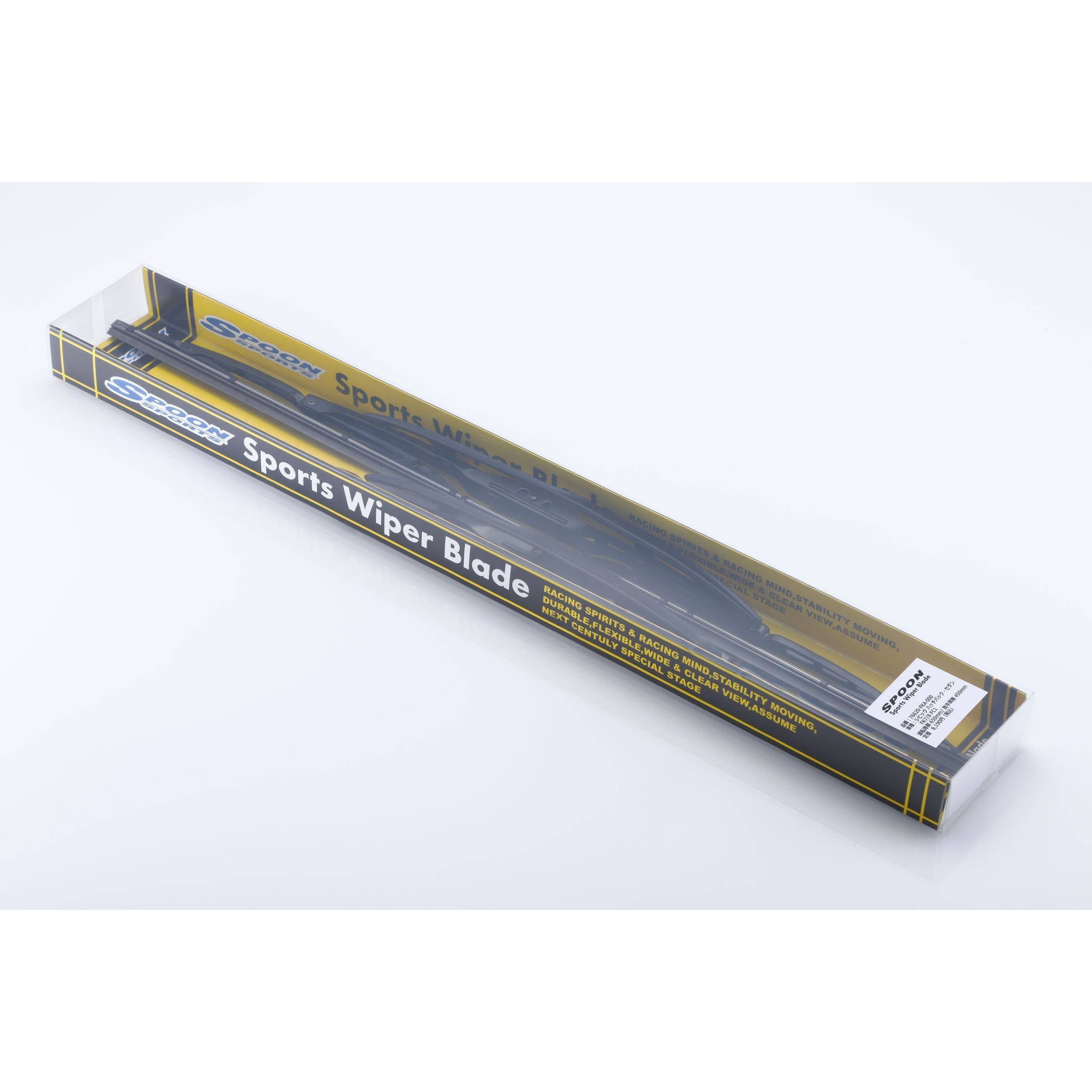 SPOON SPORTS WIPER BLADE FOR HONDA CIVIC FC1 / FK7 / FK8 - T1 Motorsports