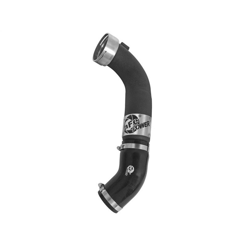 aFe BladeRunner 3in Black Intercooler Tube Cold Side w/ Couplings & Clamps 11-13 BMW 335i 3.0L (t)