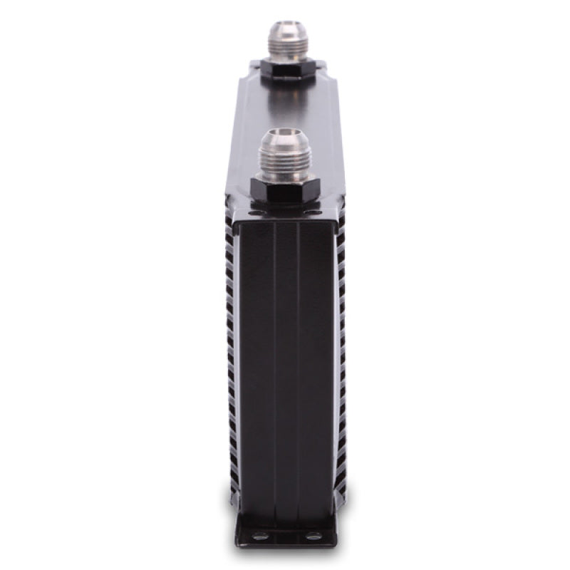 Mishimoto Universal 19 Row Oil Cooler - Black - T1 Motorsports