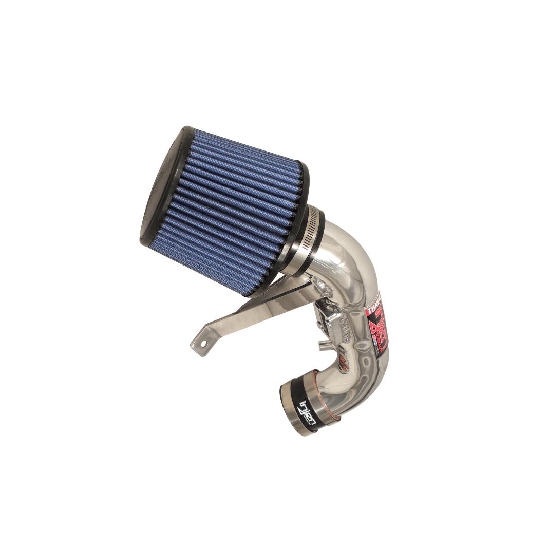 Injen 06-11 Honda Civic Hybrid 1.3L 4 cyl Polished Dyno-Tuned Air Intake w/ Web Nano-Fiber Filter - T1 Motorsports