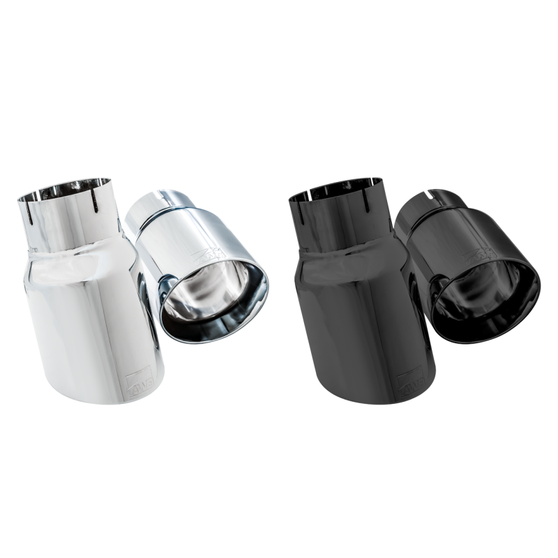 AWE Tuning Ford Focus ST Track Edition Cat-back Exhaust - Diamond BlackTips