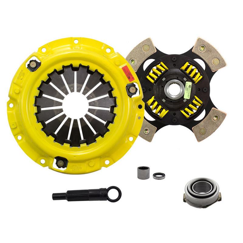 ACT 1987 Mazda RX-7 HD/Race Sprung 4 Pad Clutch Kit - T1 Motorsports