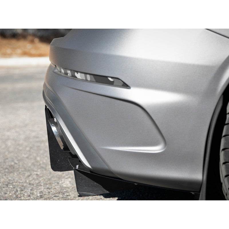 aFe Takeda 3in 304 SS Cat-Back Exhaust System w/ Carbon Fiber Tips 16-18 Ford Focus RS I4-2.3L (t)