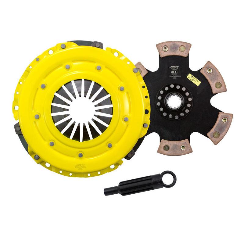 ACT 1993 Jeep Wrangler HD/Race Rigid 6 Pad Clutch Kit - T1 Motorsports