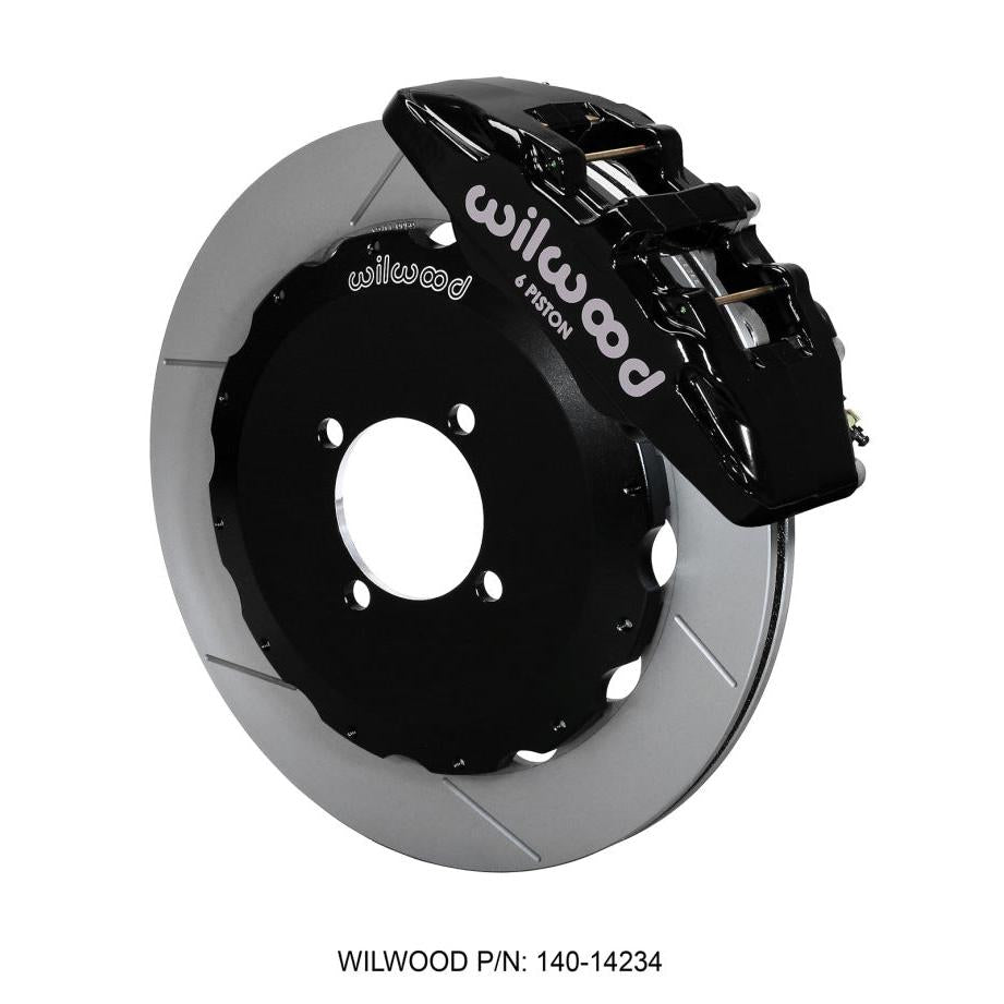 Wilwood Dynapro 6 Front Hat Kit 12.88in 2016-Up Mazda MX5 Miata w/ Lines - T1 Motorsports