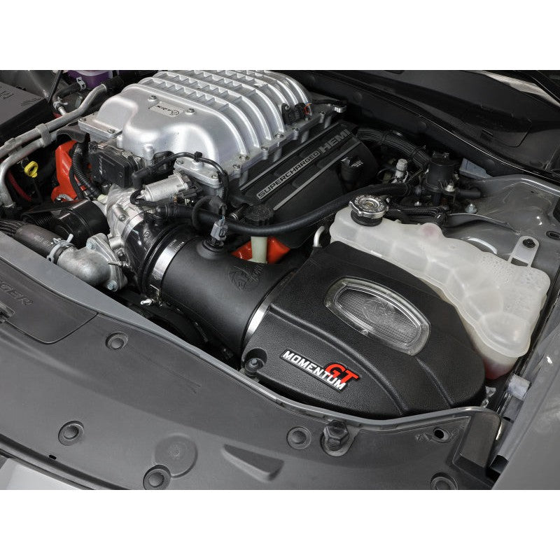 aFe Momentum GT Pro DRY S Air Intake System, 17-20 Dodge Challenger / Charger SRT Hellcat