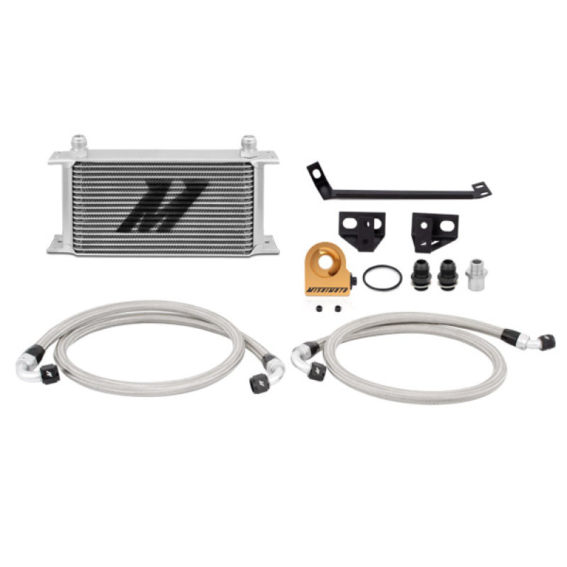 Mishimoto Ford Mustang EcoBoost Thermostatic Oil Cooler Kit - T1 Motorsports