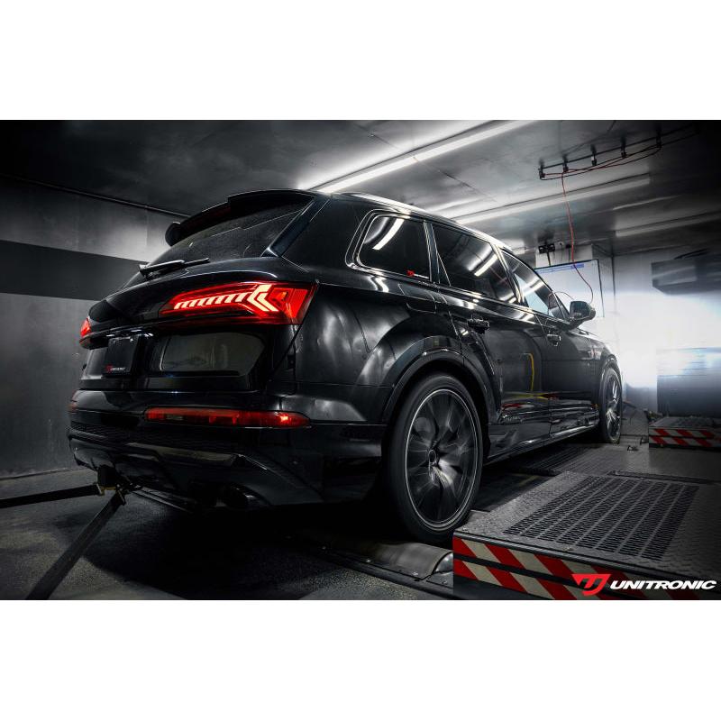 CSF 2020+ Audi SQ7 / SQ8 High Performance Intercooler System - Raw Aluminum