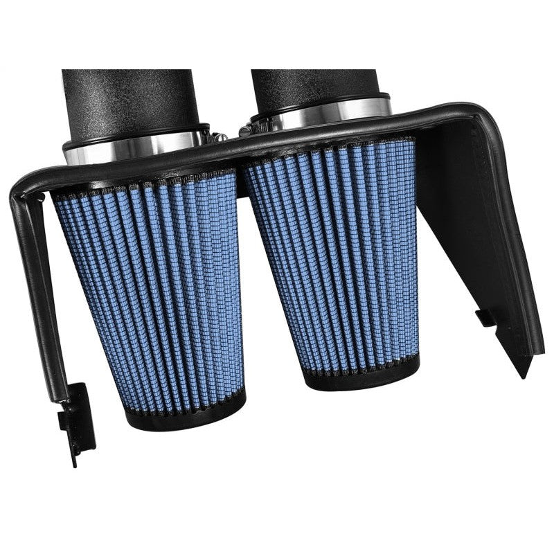 aFe MagnumFORCE Pro 5R Stage-2 XP Intake System 16 Ford F-150 EcoBoost V6-2.7L/3.5L (tt) (Blk)