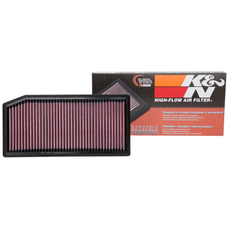 K&N 2019 Mercedes Benz E350 L4-2.0L F/I Replacement Drop In Air Filter