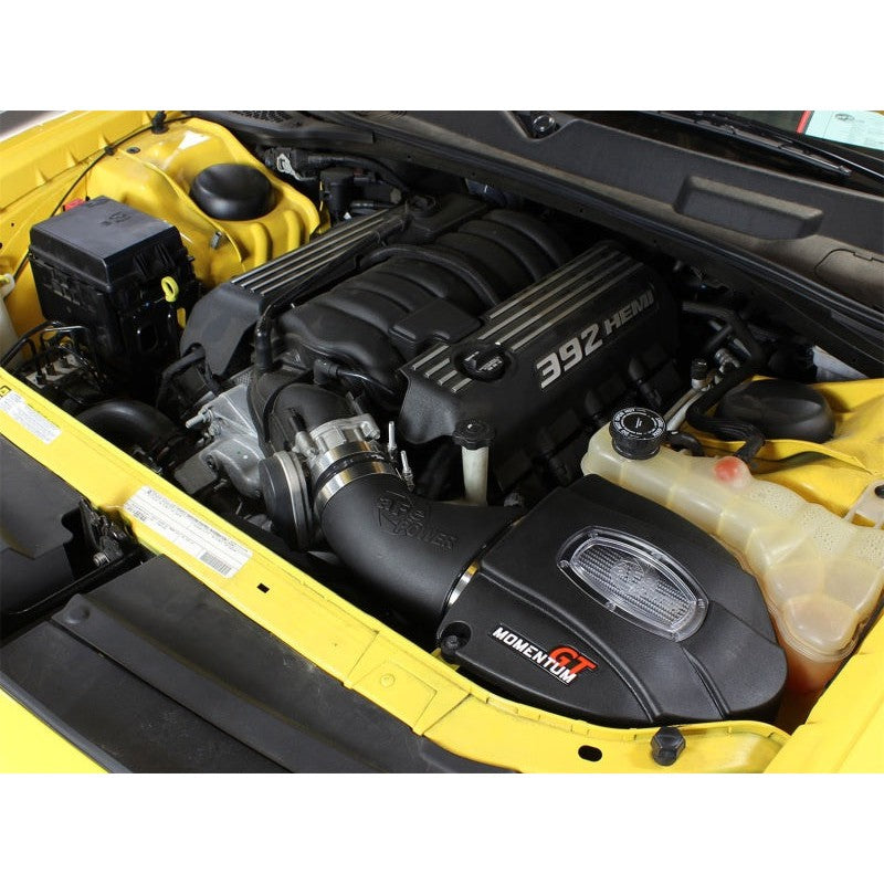 aFe Momentum GT Pro Dry S Stage-2 Intake System 11-15 Dodge Challenger/Charger R/T V8 6.4L HEMI