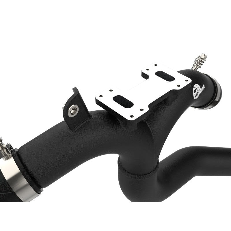 AFE 18-22 Kia Stinger V6-3.3L BladeRunner Alum Hot/Cold Charge Pipe Kit Black - T1 Motorsports