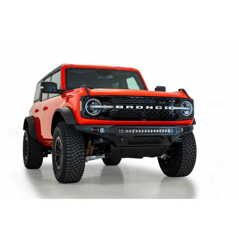 Addictive Desert Designs 2021+ Ford Bronco Stealth Fighter Front Bumper w/ Winch Mount