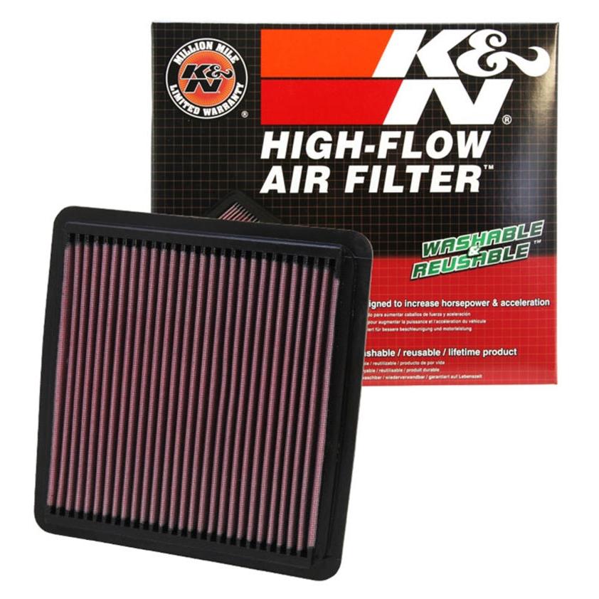 K&N 05-08 LGT / 08-11 WRX / STi Drop In Air Filter - T1 Motorsports