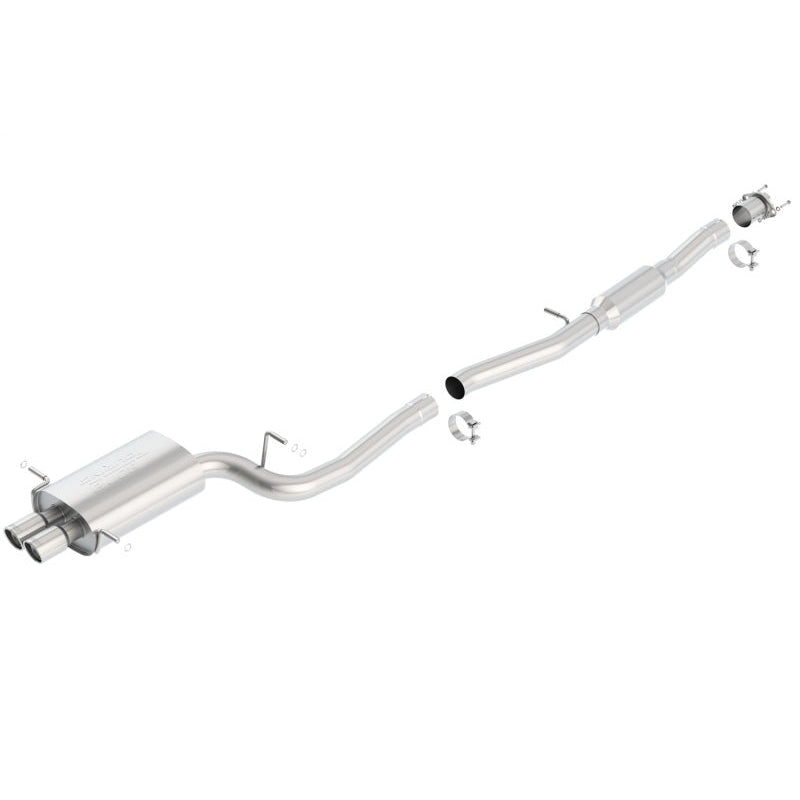 Borla 02-07 WRX Twin Tip Hush Catback Exhaust - T1 Motorsports