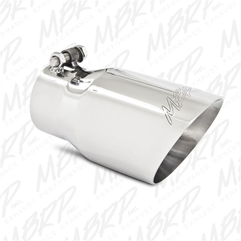 MBRP 05-09 Ford Shelby GT500 / GT Dual Split Rear Race Version, T409 4in Tips Exhaust System - T1 Motorsports
