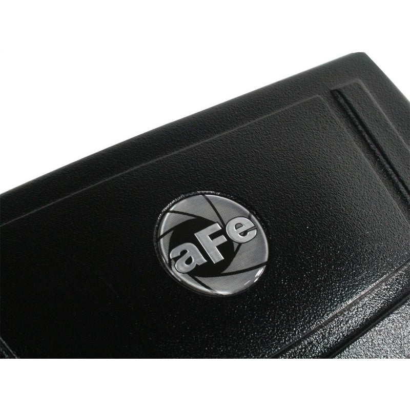 aFe MagnumFORCE Intake System Cover, Black, 2015 Ford F-150 Ecoboost V6 2.7L/3.5L (tt)