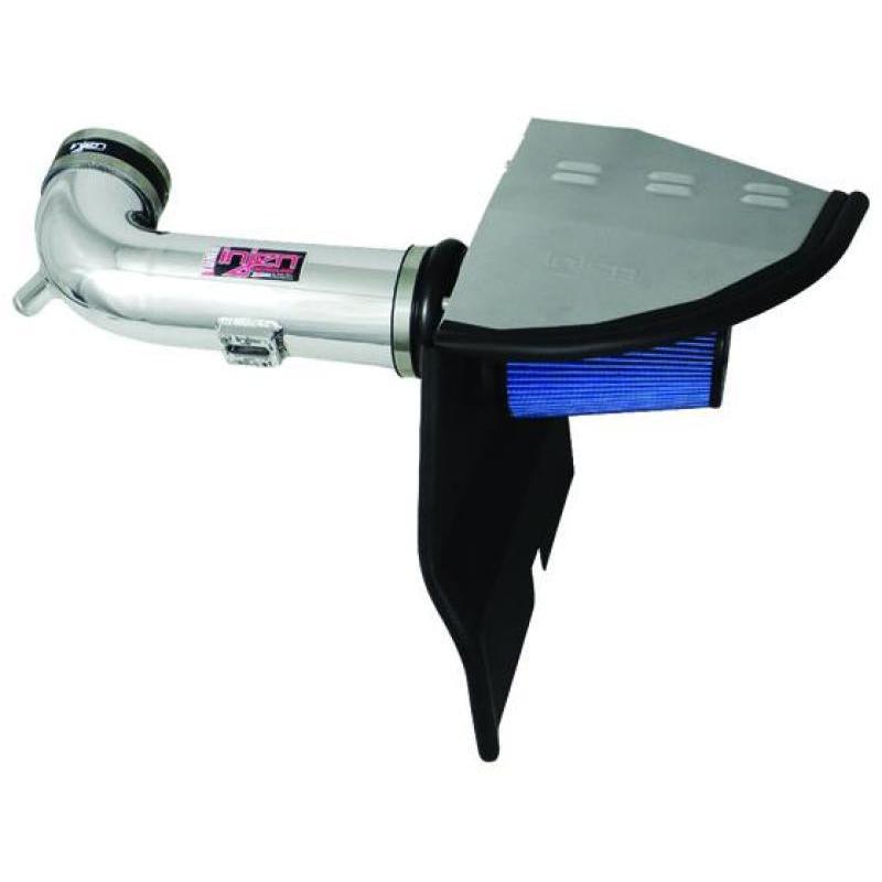 Injen 10 Camaro 6.2L V8 Polished Power-Flow Short Ram Air Intake System - T1 Motorsports