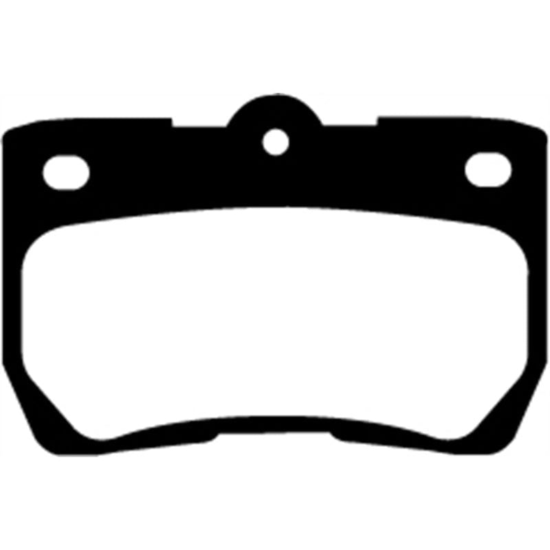 EBC Redstuff Brake Pads -  06-07 Lexus GS300 3.0 - Rear Brake Pads