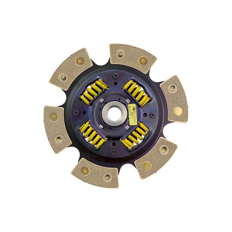 ACT 1992 Volkswagen Corrado 6 Pad Sprung Race Disc - T1 Motorsports