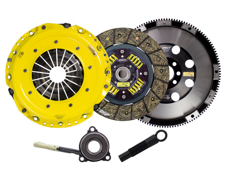 ACT 15-17 Volkswagen Golf R HD/Perf Street Sprung Clutch Kit - T1 Motorsports