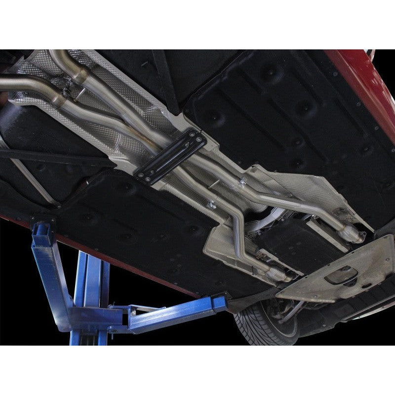 AFE MACH Force XP 304 Stainless Steel w/ Cat & Resonator - 08-13 BMW M3