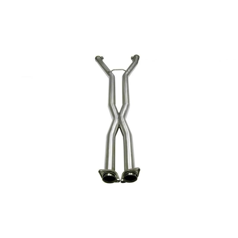Corsa X-Pipe Exhaust - 2009-2013 Chevrolet Corvette C6 6.2L V8
