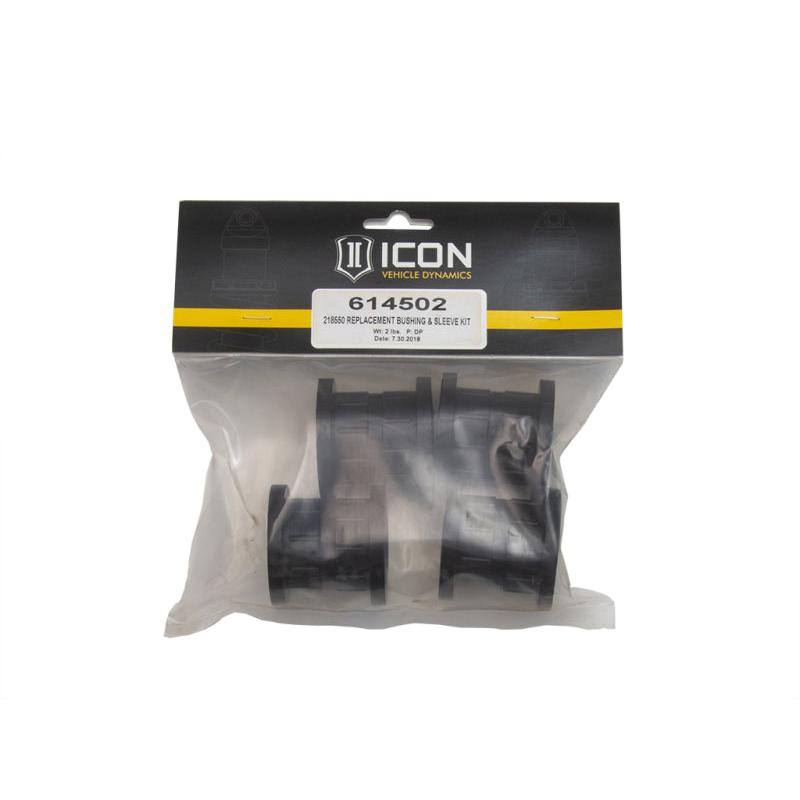 ICON 218550 Replacement Bushing & Sleeve Kit - T1 Motorsports