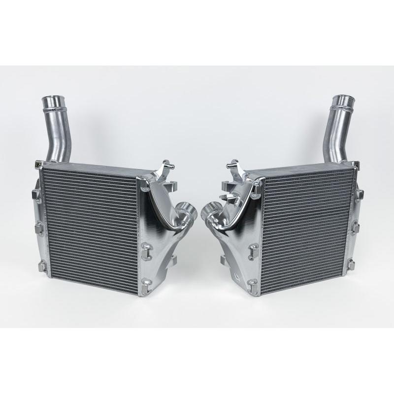 CSF 2020+ Audi SQ7 / SQ8 High Performance Intercooler System - Raw Aluminum