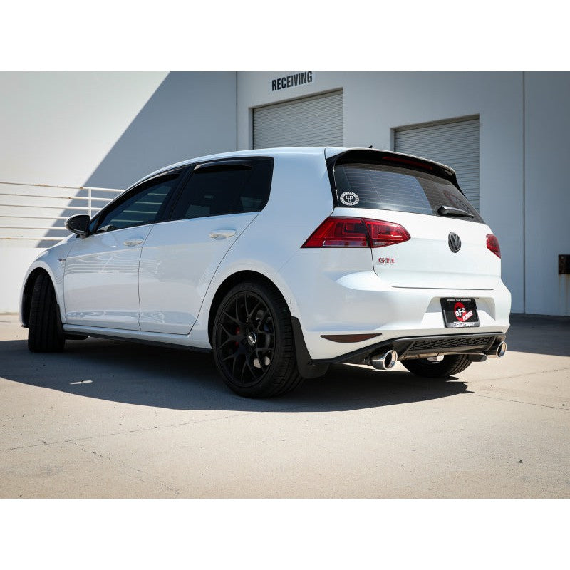aFe MACHForce XP 3in-2.5in SS Exhaust Cat-Back 15-17 Volkswagen GTI (MKVII) L4-2.0L (t) - Polished