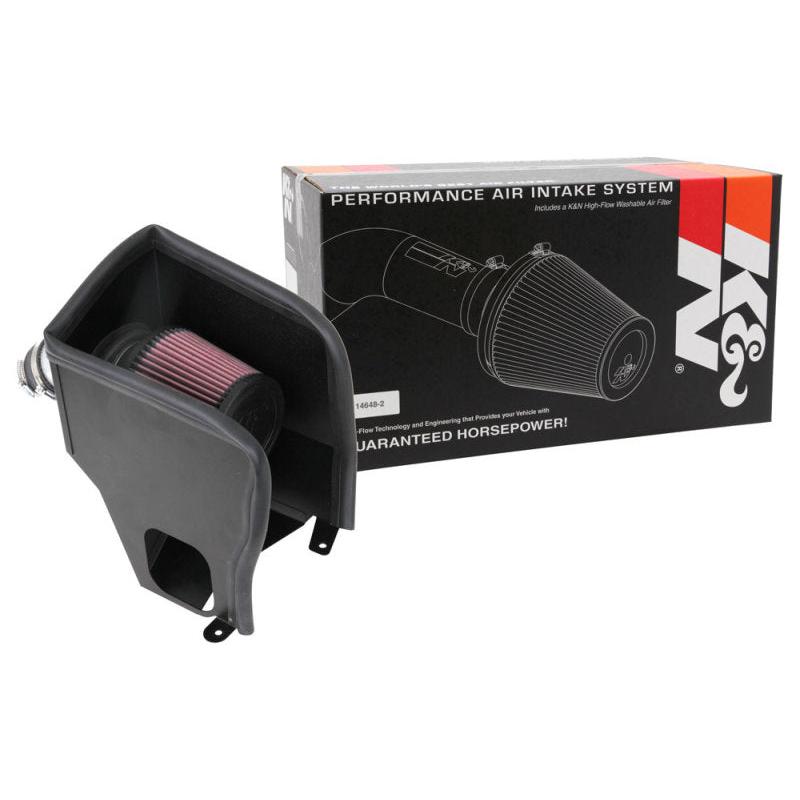 K&N 19-20 Hyundai Veloster L4-2.0L F/I Typhoon Performance Air Intake System